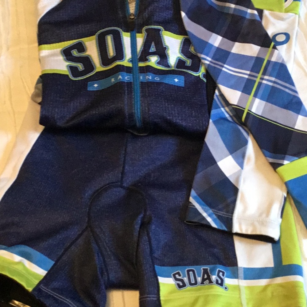 SOAS triathlon cycling bundle sz s